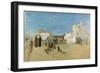 The Churchyard, 1875-Francesco Netti-Framed Giclee Print