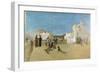 The Churchyard, 1875-Francesco Netti-Framed Giclee Print