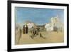 The Churchyard, 1875-Francesco Netti-Framed Giclee Print