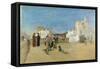 The Churchyard, 1875-Francesco Netti-Framed Stretched Canvas