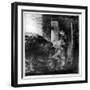 The Cider Barrel, 1929-Edmund Blampied-Framed Giclee Print