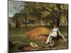 The Cider Orchard, 1848-1910-Robert Walker Macbeth-Mounted Giclee Print