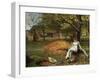 The Cider Orchard, 1848-1910-Robert Walker Macbeth-Framed Giclee Print