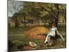 The Cider Orchard, 1848-1910-Robert Walker Macbeth-Mounted Giclee Print