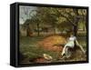 The Cider Orchard, 1848-1910-Robert Walker Macbeth-Framed Stretched Canvas