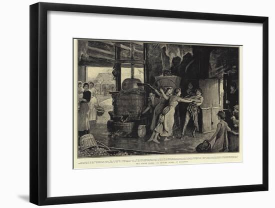 The Cider Press, an Autumn Scene in Somerset-Robert Walker Macbeth-Framed Giclee Print
