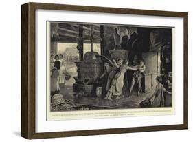 The Cider Press, an Autumn Scene in Somerset-Robert Walker Macbeth-Framed Giclee Print