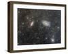 The Cigar Galaxy and Bode's Galaxy-Stocktrek Images-Framed Photographic Print