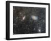 The Cigar Galaxy and Bode's Galaxy-Stocktrek Images-Framed Photographic Print