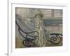 The Cigarette-Henri Lebasque-Framed Giclee Print