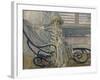The Cigarette-Henri Lebasque-Framed Giclee Print
