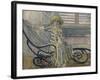 The Cigarette-Henri Lebasque-Framed Giclee Print