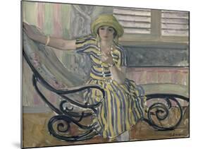 The Cigarette-Henri Lebasque-Mounted Giclee Print