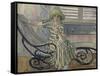 The Cigarette-Henri Lebasque-Framed Stretched Canvas