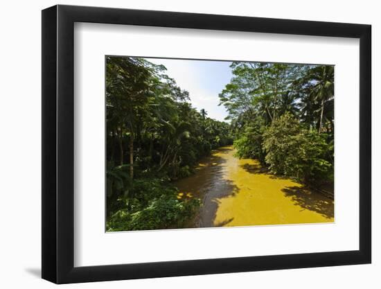 The Cijulang River-Rob-Framed Photographic Print