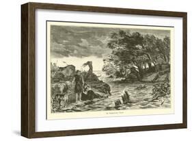 The Cimbrian Flood-Willem II Steelink-Framed Giclee Print