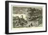 The Cimbrian Flood-Willem II Steelink-Framed Giclee Print