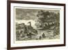 The Cimbrian Flood-Willem II Steelink-Framed Giclee Print