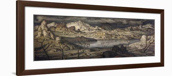 The Cimmerian Region, 1910-Konstantin Fyodorovich Bogayevsky-Framed Giclee Print