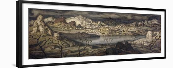 The Cimmerian Region, 1910-Konstantin Fyodorovich Bogayevsky-Framed Giclee Print