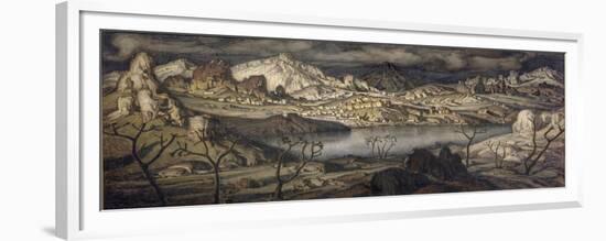 The Cimmerian Region, 1910-Konstantin Fyodorovich Bogayevsky-Framed Giclee Print