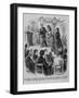The Cincinnati Convention - Mrs. Laura De Force Gordon, of California, and Miss Susan B. Anthony, O-null-Framed Giclee Print