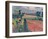 The Cinder Path, 20th Century-Spencer Frederick Gore-Framed Giclee Print