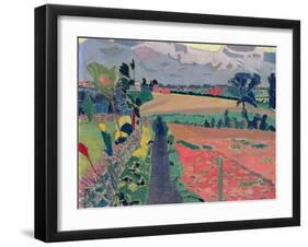 The Cinder Path, 20th Century-Spencer Frederick Gore-Framed Giclee Print