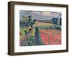 The Cinder Path, 20th Century-Spencer Frederick Gore-Framed Giclee Print