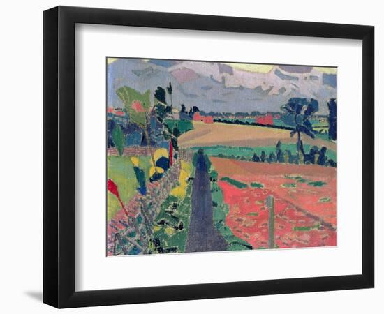 The Cinder Path, 20th Century-Spencer Frederick Gore-Framed Giclee Print