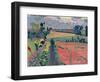 The Cinder Path, 20th Century-Spencer Frederick Gore-Framed Giclee Print