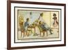 The Cine-Phono-Telegraph-Jean Marc Cote-Framed Premium Giclee Print