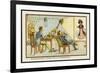 The Cine-Phono-Telegraph-Jean Marc Cote-Framed Premium Giclee Print