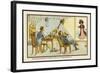 The Cine-Phono-Telegraph-Jean Marc Cote-Framed Art Print