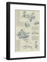 The Cinque Ports-Herbert Railton-Framed Giclee Print