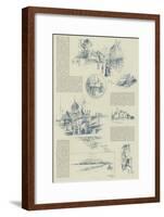 The Cinque Ports-Herbert Railton-Framed Giclee Print
