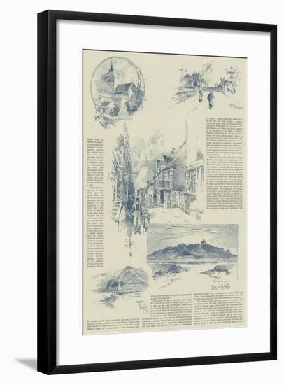 The Cinque Ports-Herbert Railton-Framed Giclee Print