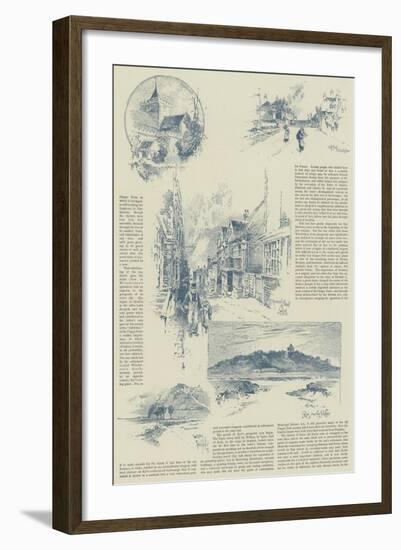 The Cinque Ports-Herbert Railton-Framed Giclee Print