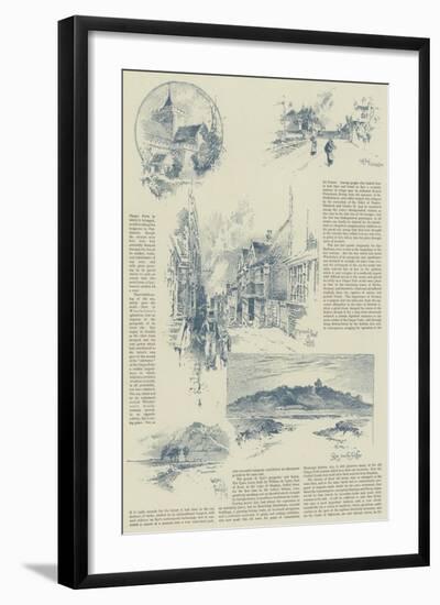 The Cinque Ports-Herbert Railton-Framed Giclee Print