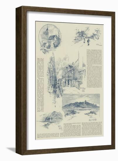 The Cinque Ports-Herbert Railton-Framed Giclee Print