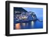 The Cinque Terre Village of Manarola at Dusk-Mark Sunderland-Framed Photographic Print