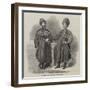 The Circassian Envoys to England-null-Framed Giclee Print