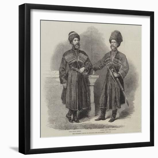 The Circassian Envoys to England-null-Framed Giclee Print