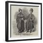 The Circassian Envoys to England-null-Framed Giclee Print