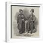 The Circassian Envoys to England-null-Framed Giclee Print