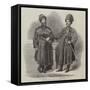 The Circassian Envoys to England-null-Framed Stretched Canvas