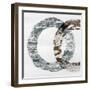 The circle II-PI Studio-Framed Art Print