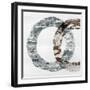 The circle II-PI Studio-Framed Art Print