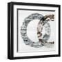 The circle II-PI Studio-Framed Art Print