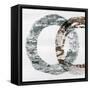 The circle II-PI Studio-Framed Stretched Canvas